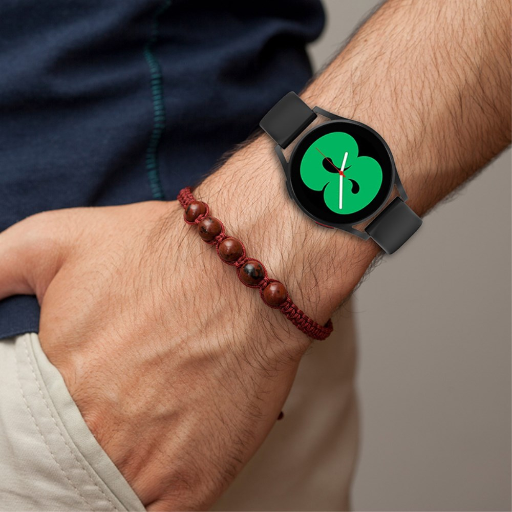 Universali silikoninė apyrankė AMAZFIT black 20mm 11