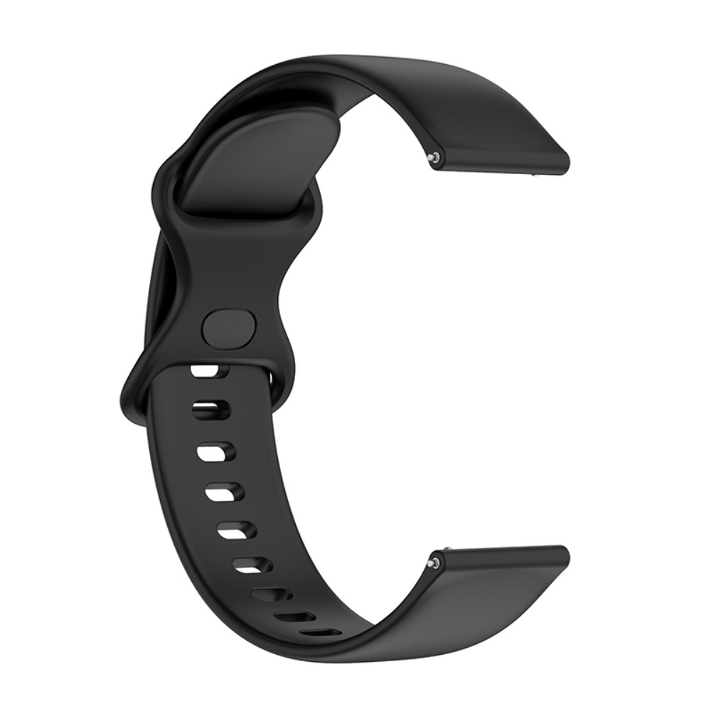 Universali silikoninė apyrankė AMAZFIT black 20mm 6