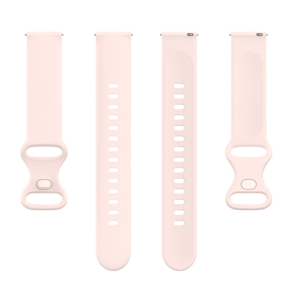 Universali silikoninė apyrankė AMAZFIT pink sand 20mm 7