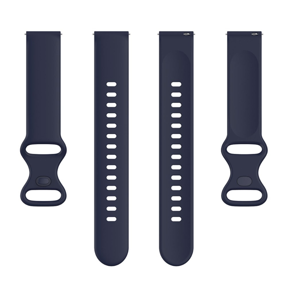 Universali silikoninė apyrankė AMAZFIT blue 20mm 7