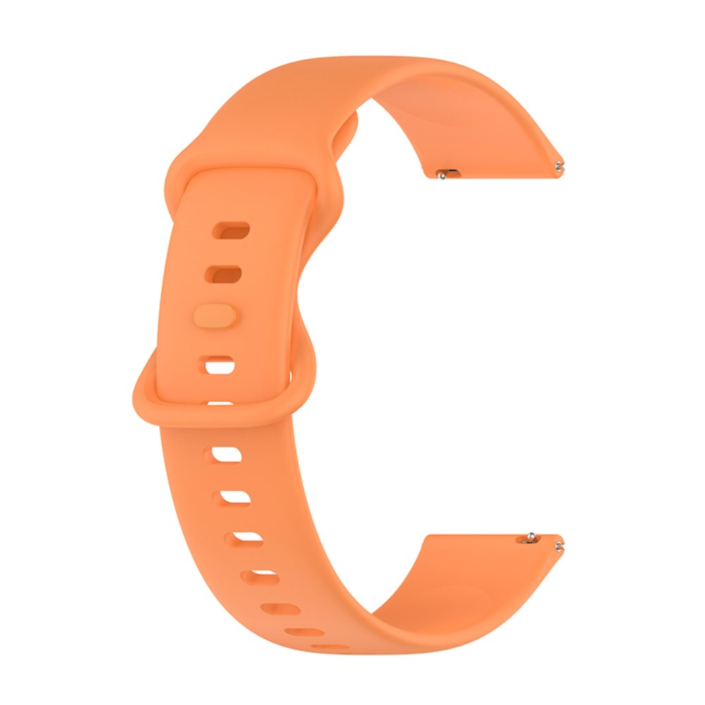 Universali silikoninė apyrankė AMAZFIT oranžinė 20mm 5