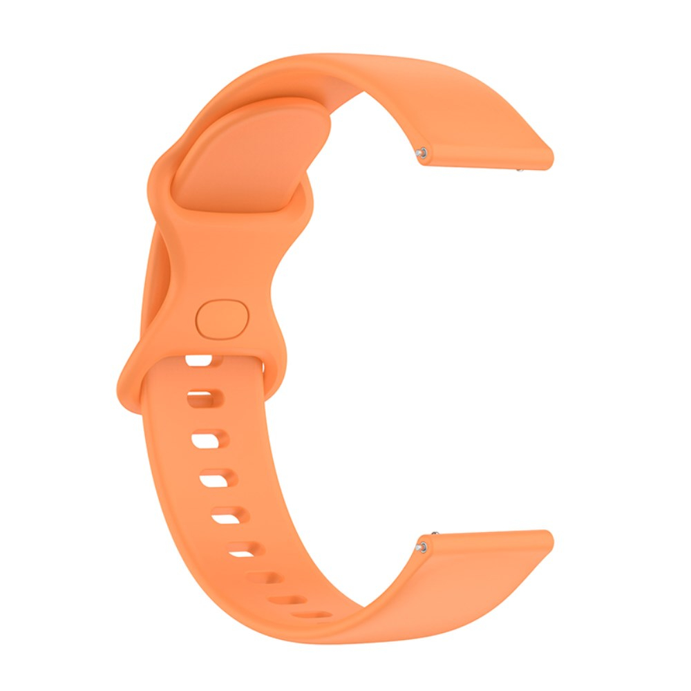 Universali silikoninė apyrankė AMAZFIT oranžinė 20mm 6