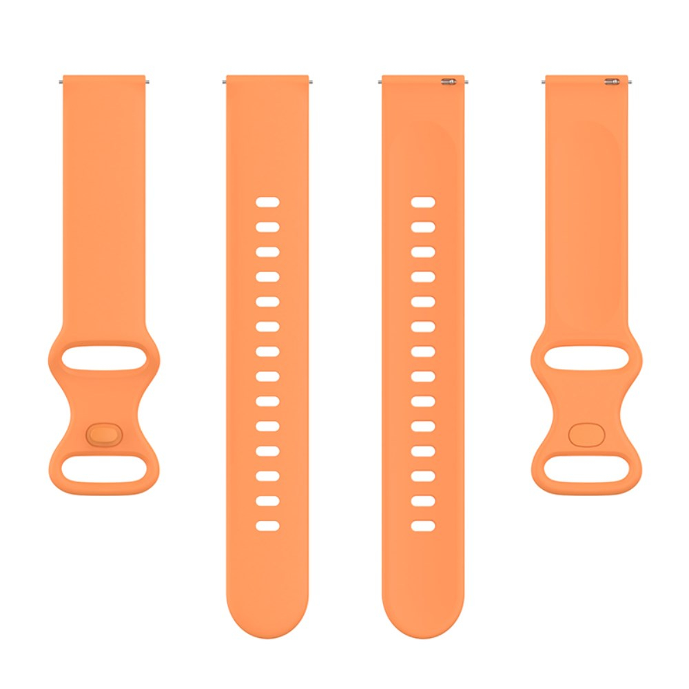 Universali silikoninė apyrankė AMAZFIT oranžinė 20mm 7