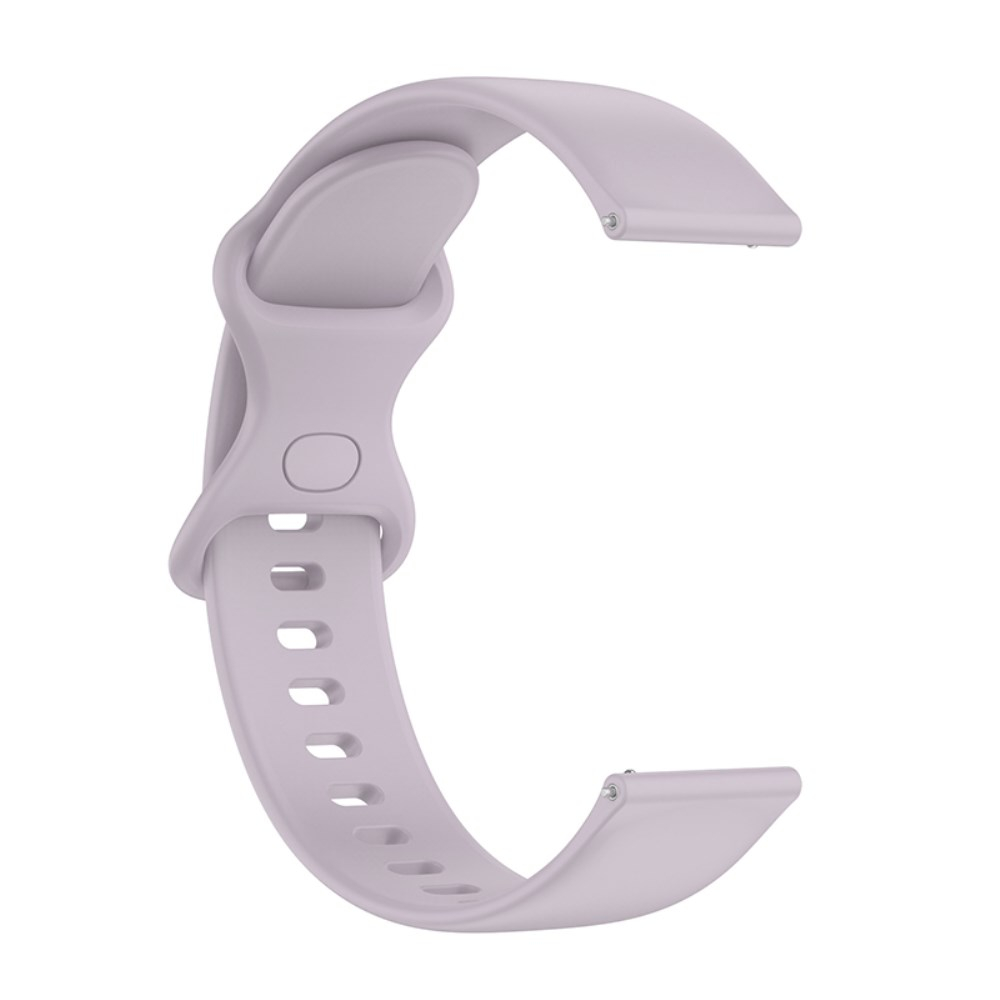 Universali silikoninė apyrankė AMAZFIT purple 20mm 6