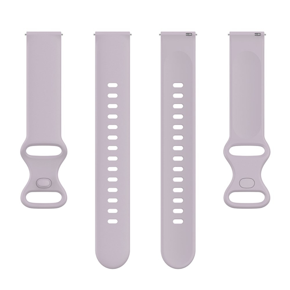 Universali silikoninė apyrankė AMAZFIT purple 20mm 7