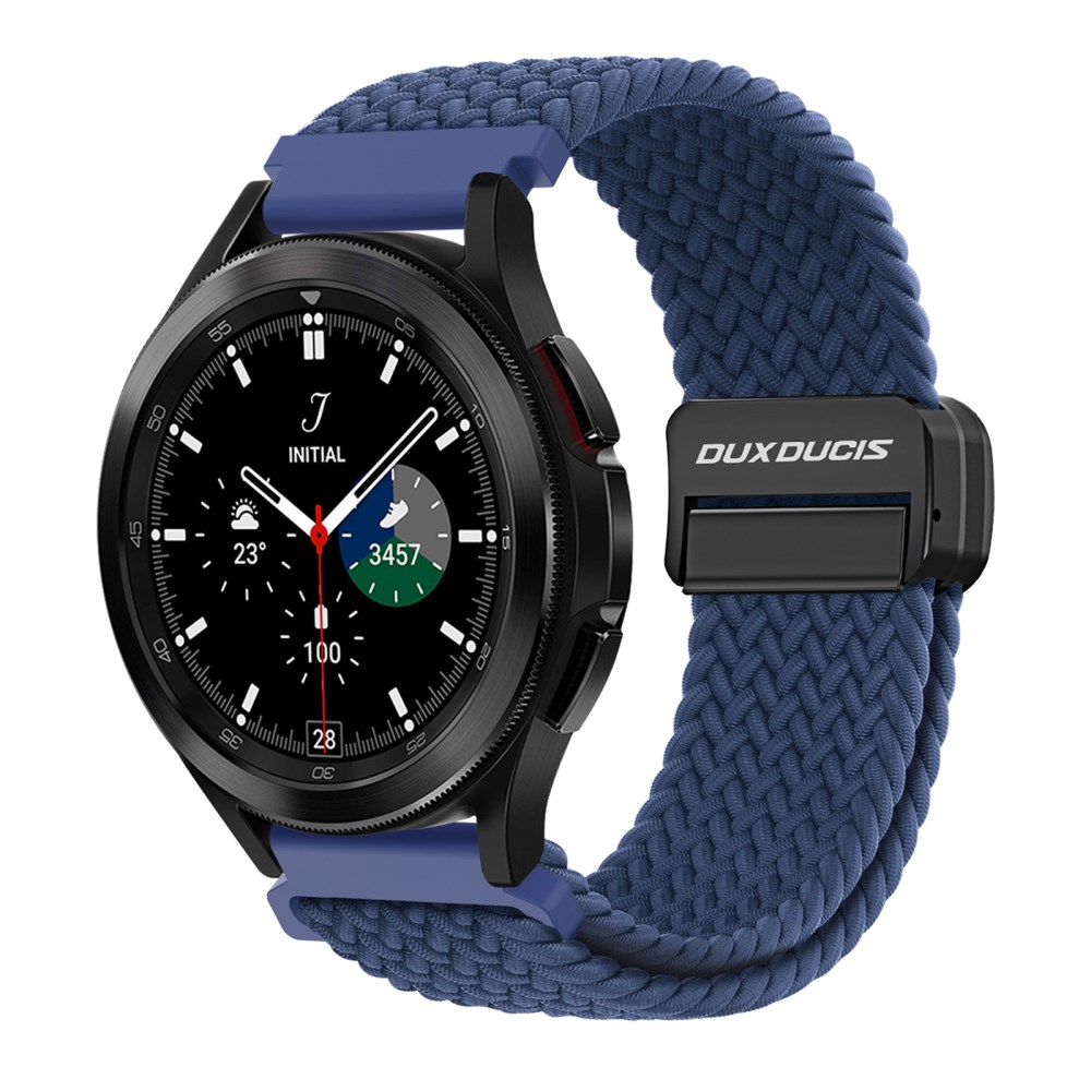 Universali storm blue DUX DUCIS Braided Nylon apyrankė 22mm 5