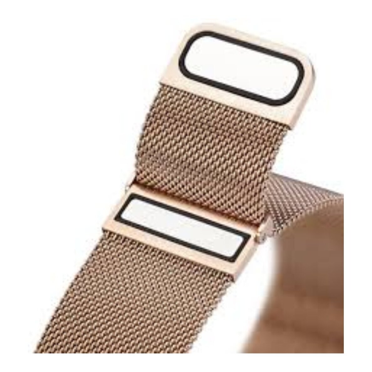 Universali apyrankė DUX DUCIS Milanese Stainless Steel Magnetic Starlight 22mm 1