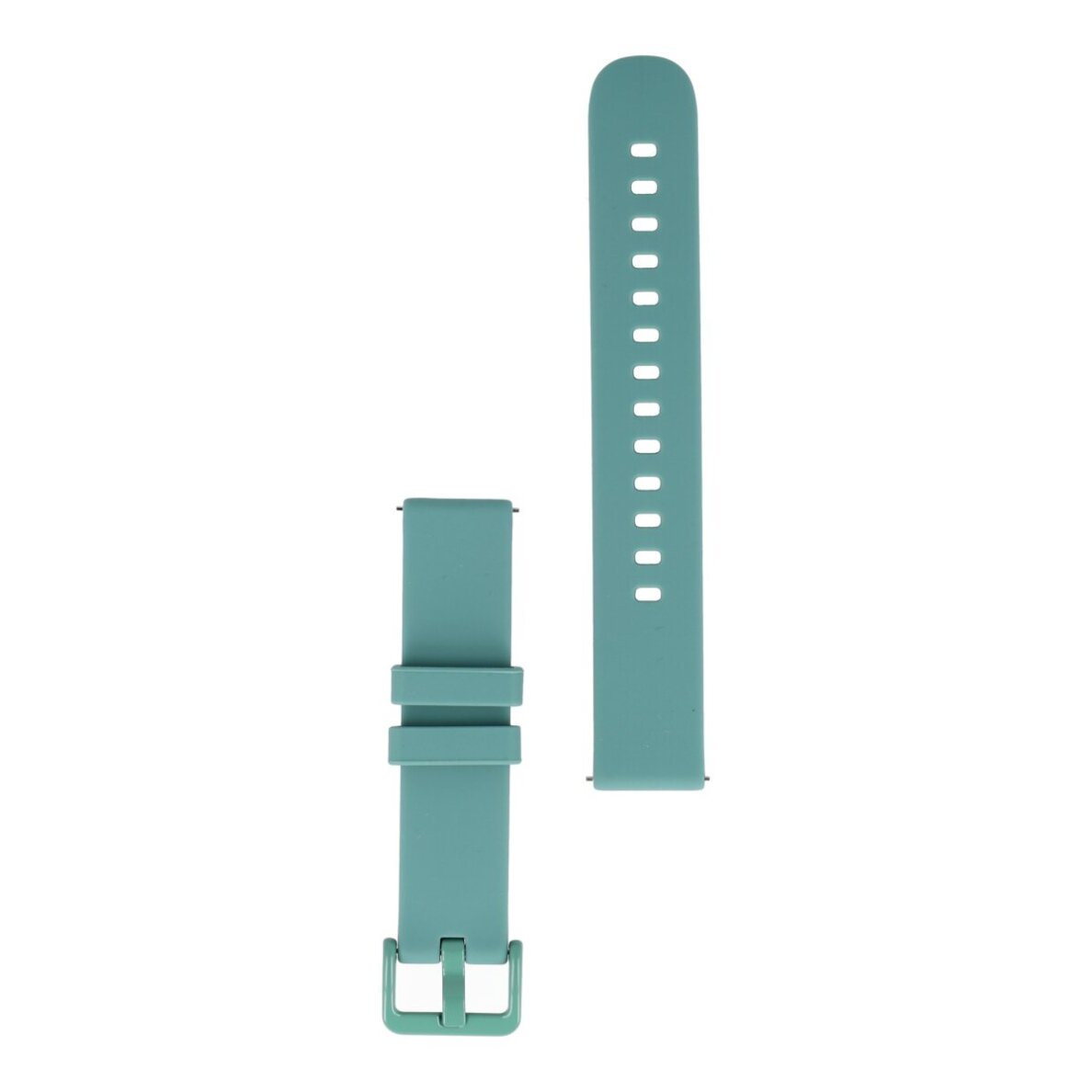 Universali silikoninė apyrankė green Soft Silicone 18mm