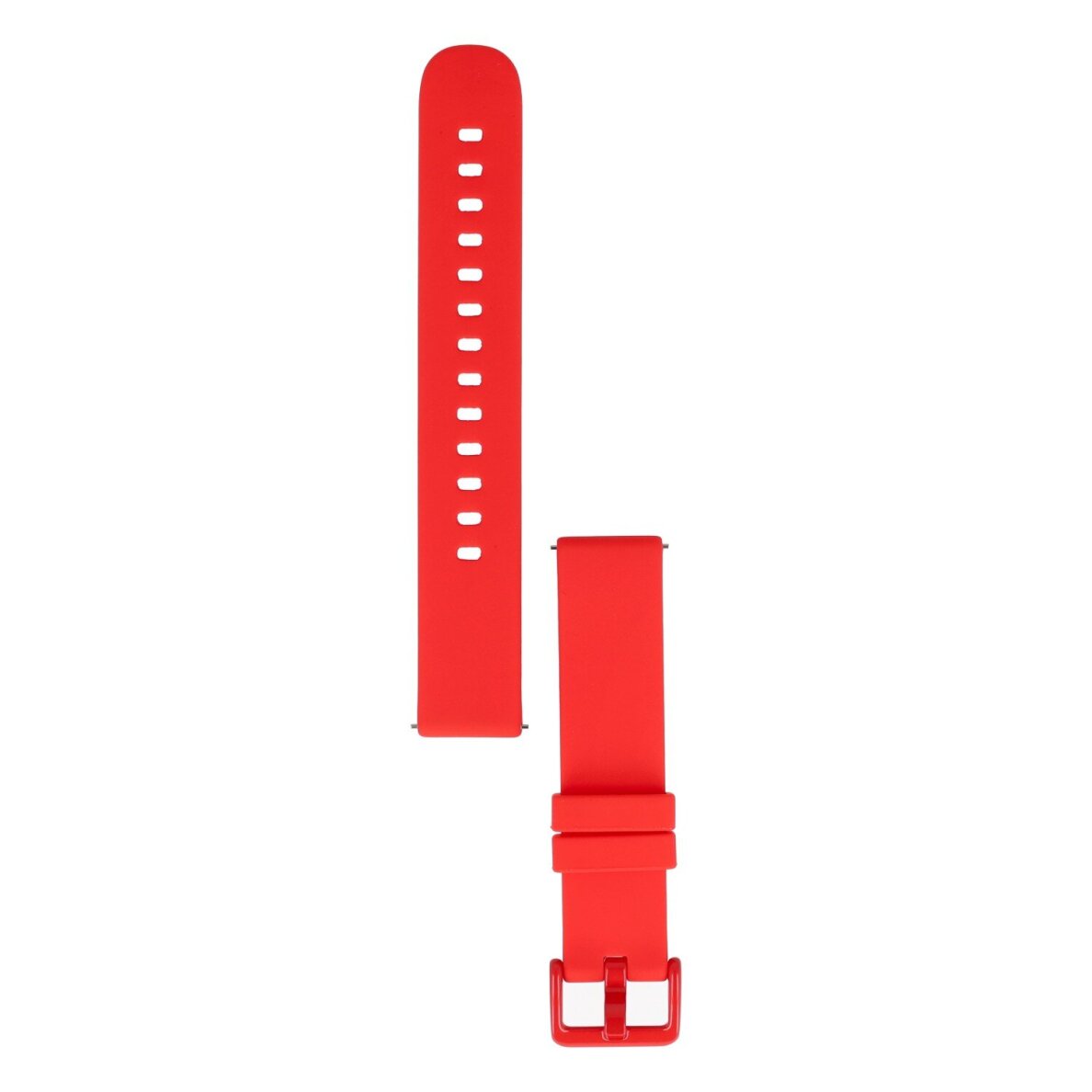 Universali silikoninė apyrankė red Soft Silicone 18mm