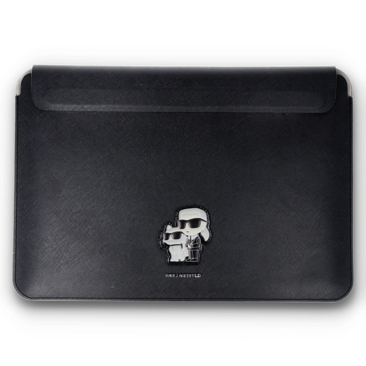 Universalus 16" juodas KARL LAGERFELD dėklas KLCS16KHBK