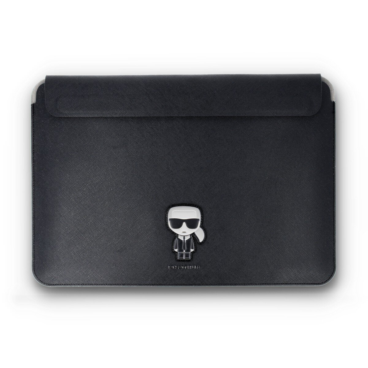 Universalus 16" juodas KARL LAGERFELD dėklas KLCS16PISFBK