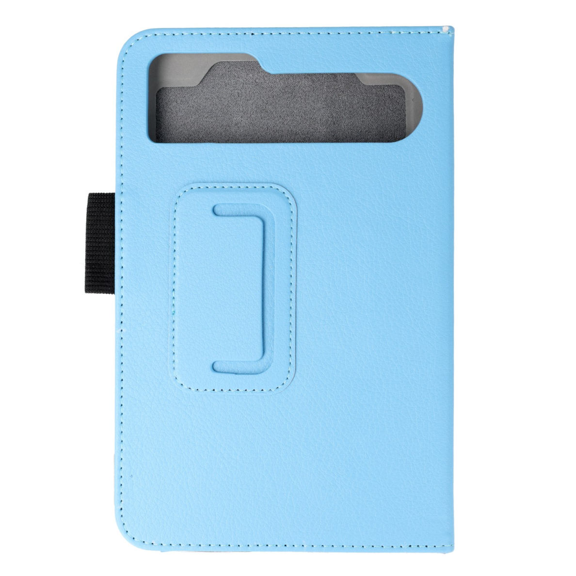 Universalus 7`colių žydras PLAIM dėklas 1