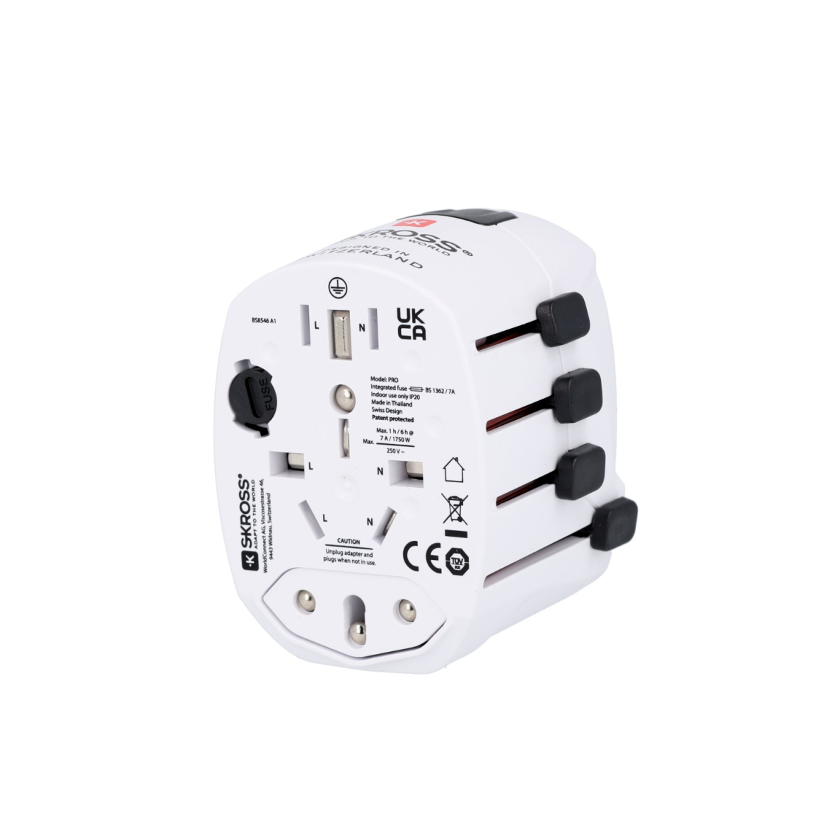 Universalus adapteris SKROSS 230V 7A PRO 1 Universalus adapteris SKROSS 230V 7A PRO 1
