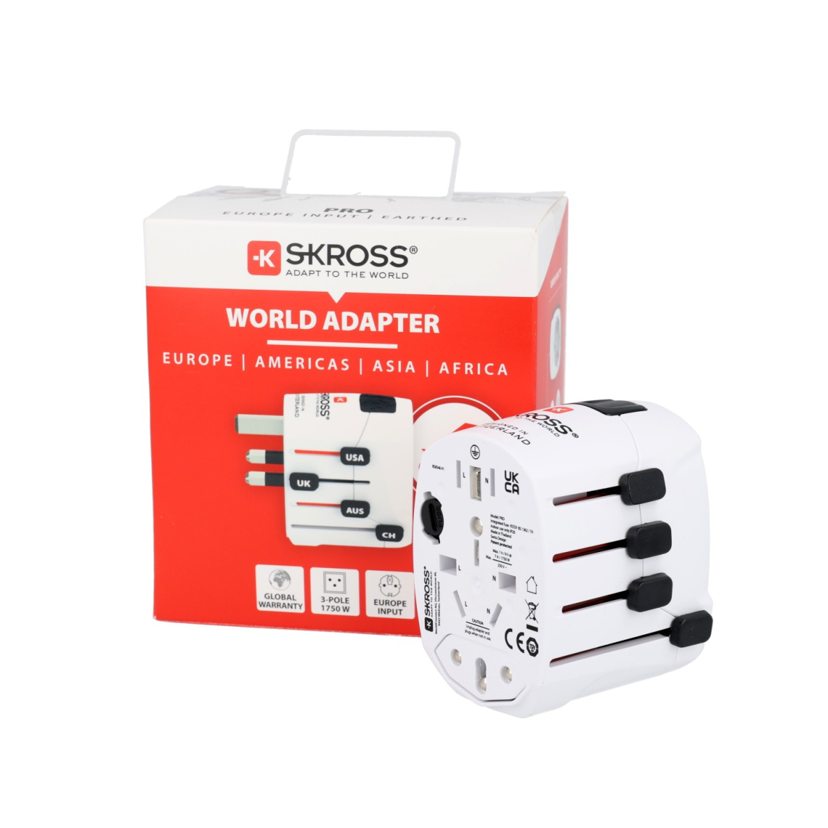 Universalus adapteris SKROSS 230V 7A PRO 5 Universalus adapteris SKROSS 230V 7A PRO 5