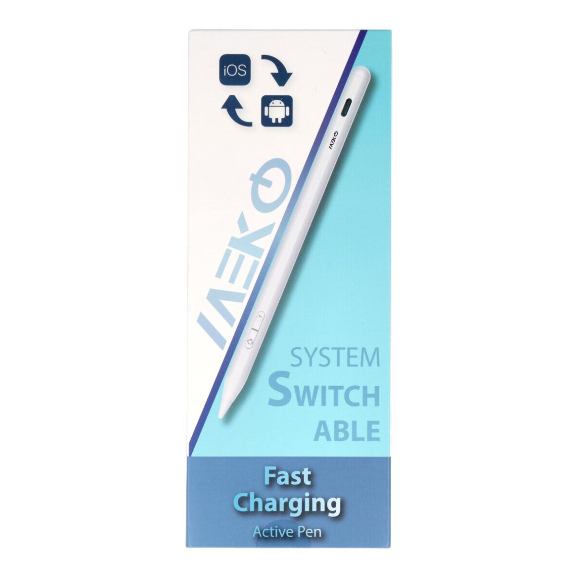 Universalus pieštukas jutikliniams ekranams MEKO Stylus Pen YT-A1FC 2 Universalus pieštukas jutikliniams ekranams MEKO Stylus Pen YT-A1FC 2