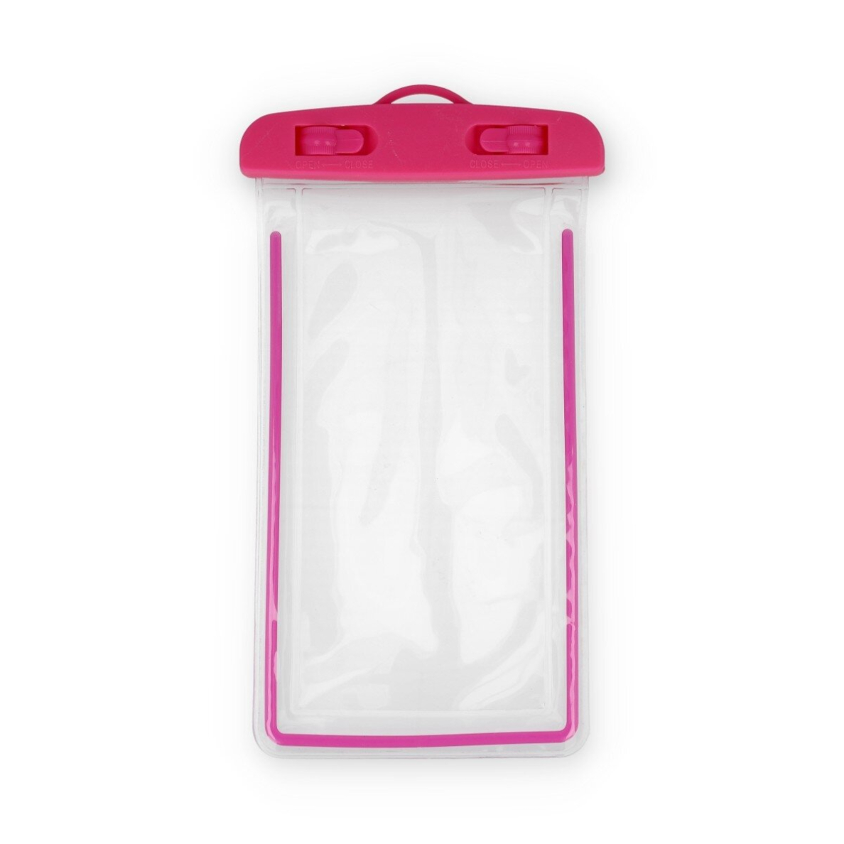 Universalus rožinis sandarus / neperšlampamas vandeniui dėklas