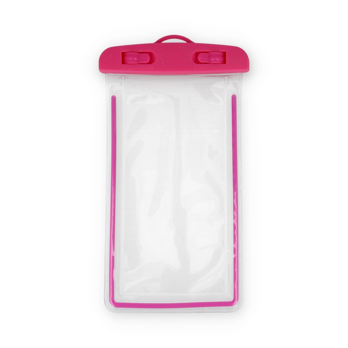 Universalus rožinis sandarus / neperšlampamas vandeniui dėklas 1