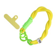 Universali apyrankė telefonui yellow TWIST