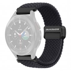 Universali midnight DUX DUCIS Braided Nylon apyrankė 22mm