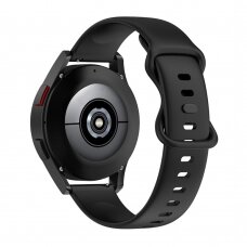 Universali silikoninė apyrankė AMAZFIT juoda 20mm