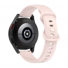 Universali silikoninė apyrankė AMAZFIT kreminė 20mm