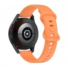 Universali silikoninė apyrankė AMAZFIT oranžinė 20mm