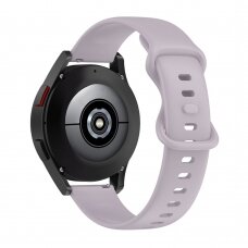 Universali silikoninė apyrankė AMAZFIT violetinė 20mm