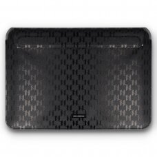 Universalus 14" black Saffiano Monogram KARL LAGERFELD dėklas