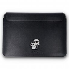 Universalus 16" juodas KARL LAGERFELD dėklas KLCS16KHBK
