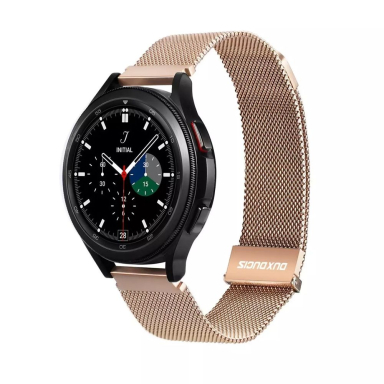 Universali apyrankė DUX DUCIS Milanese Stainless Steel Magnetic Gold 20mm Universali apyrankė DUX DUCIS Milanese Stainless Steel Magnetic Gold 20mm