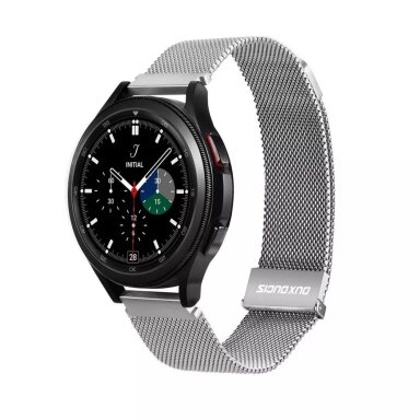 Universali apyrankė DUX DUCIS Milanese Stainless Steel Magnetic Silver 20mm Universali apyrankė DUX DUCIS Milanese Stainless Steel Magnetic Silver 20mm