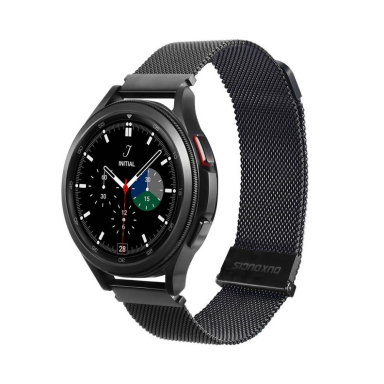 Universali black DUX DUCIS Milanese Stainless Steel Magnetic apyrankė 22mm Universali black DUX DUCIS Milanese Stainless Steel Magnetic apyrankė 22mm