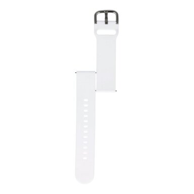 Universali silikoninė apyrankė CLASSIC white 20mm Universali silikoninė apyrankė CLASSIC white 20mm