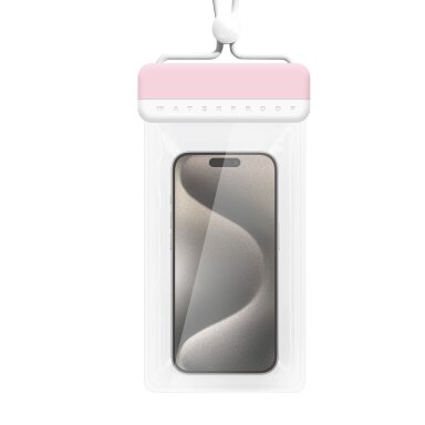 Universalus sandarus / neperšlampamas vandeniui Typ 3 dėklas 230x118 mm pink-white