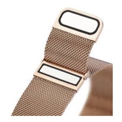 Universali apyrankė DUX DUCIS Milanese Stainless Steel Magnetic Starlight 22mm 1