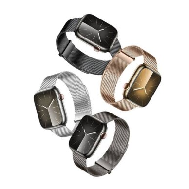 Universali apyrankė DUX DUCIS Milanese Stainless Steel Magnetic Starlight 22mm 3