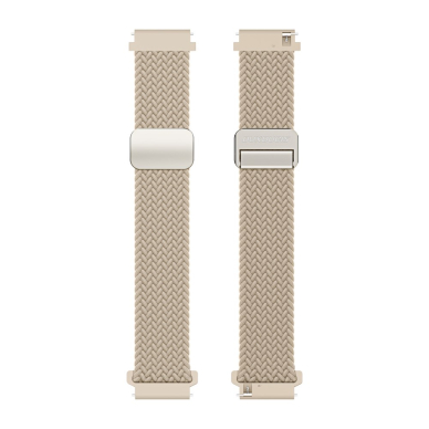 Universali beige DUX DUCIS Braided Nylon apyrankė 22mm 6