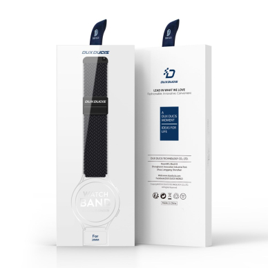 Universali midnight DUX DUCIS Braided Nylon apyrankė 22mm 4