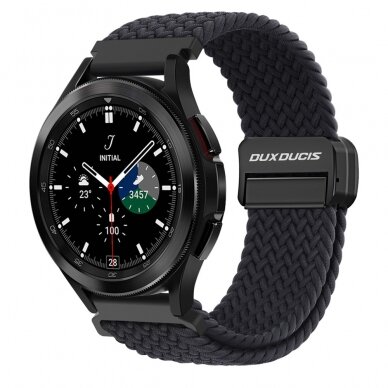 Universali midnight DUX DUCIS Braided Nylon apyrankė 22mm 5