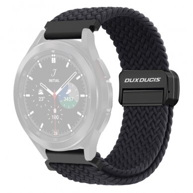 Universali midnight DUX DUCIS Braided Nylon apyrankė 22mm