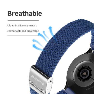 Universali midnight DUX DUCIS Braided Nylon apyrankė 20mm 4