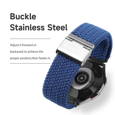 Universali midnight DUX DUCIS Braided Nylon apyrankė 20mm 5