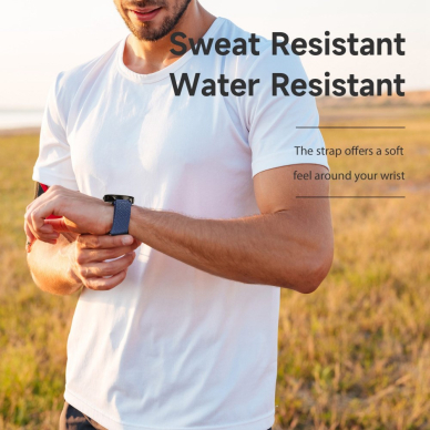 Universali midnight DUX DUCIS Braided Nylon apyrankė 20mm 6