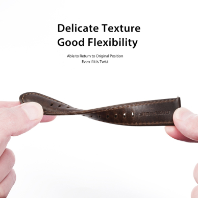 Universali coffee DUX DUCIS odinė apyrankė 20mm 1