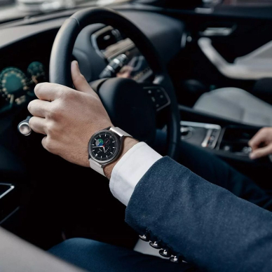 Universali DUX DUCIS Milanese stainless steel magnetic apyrankė 20mm silver 7