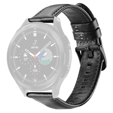 Universali black DUX DUCIS odinė apyrankė 20mm