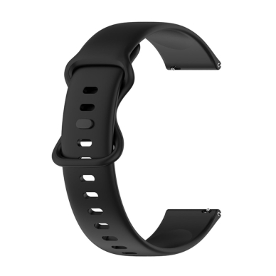 Universali silikoninė apyrankė AMAZFIT black 20mm 5