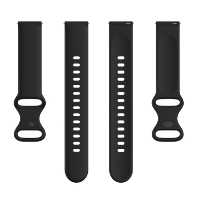 Universali silikoninė apyrankė AMAZFIT black 20mm 7