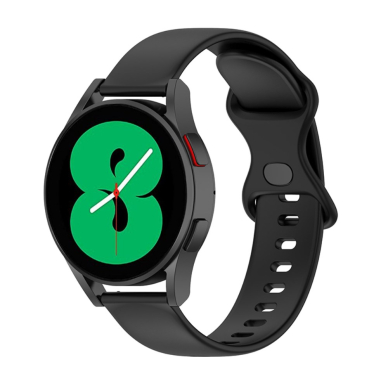 Universali silikoninė apyrankė AMAZFIT black 20mm 8