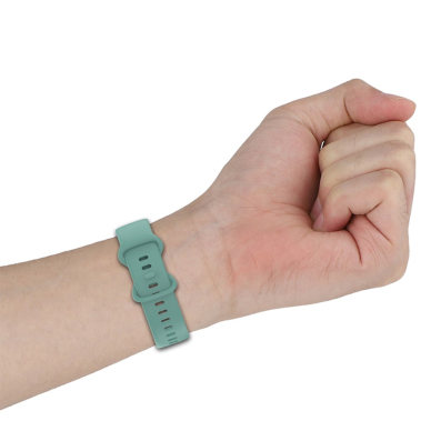 Universali silikoninė apyrankė AMAZFIT pink sand 20mm 1